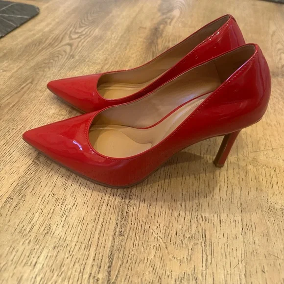 Jessica simpson red pumps - Picture 1 of 4